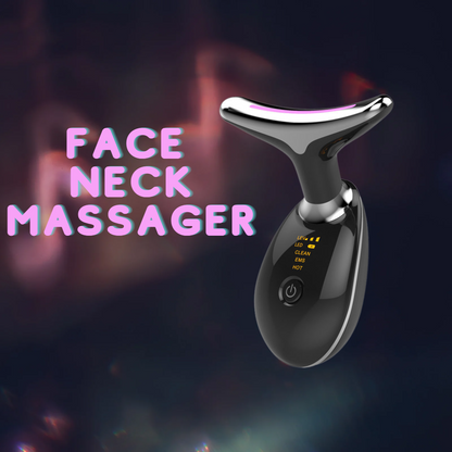 FACE NECK ANTI WRINKLE BEAUTY MASSAGER