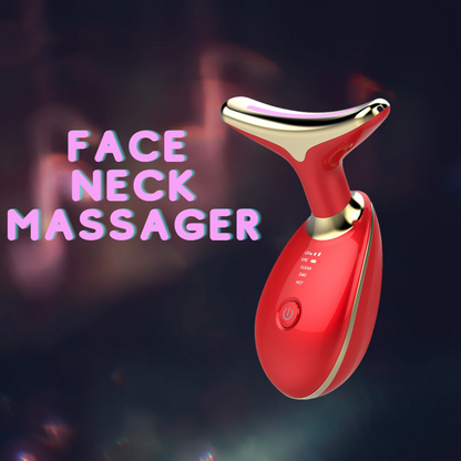 FACE NECK ANTI WRINKLE BEAUTY MASSAGER