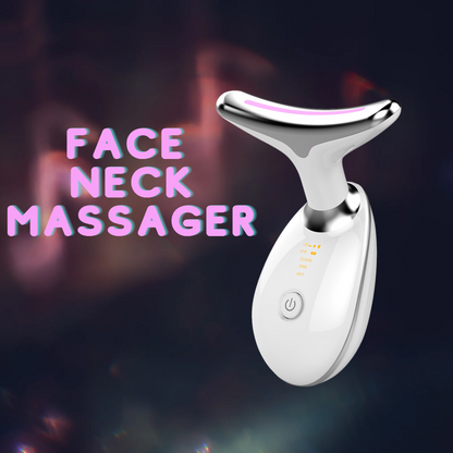 FACE NECK ANTI WRINKLE BEAUTY MASSAGER