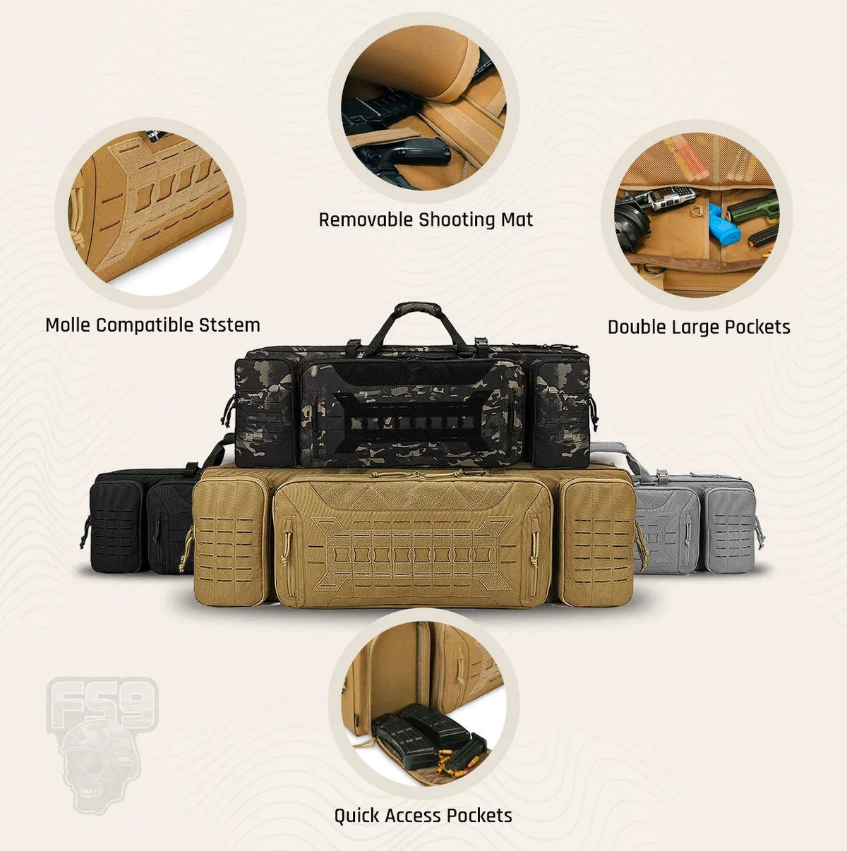 FS9 Elite Ranger Soft Rifle Case