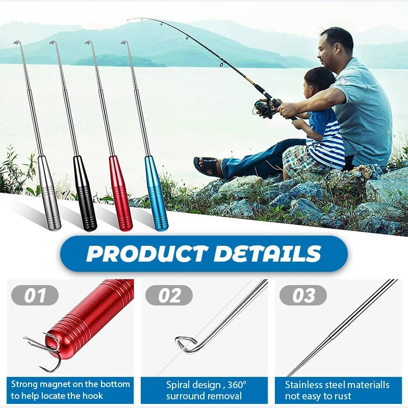 🎁 Today Save 50% - Fishing Hook Quick Removal Device