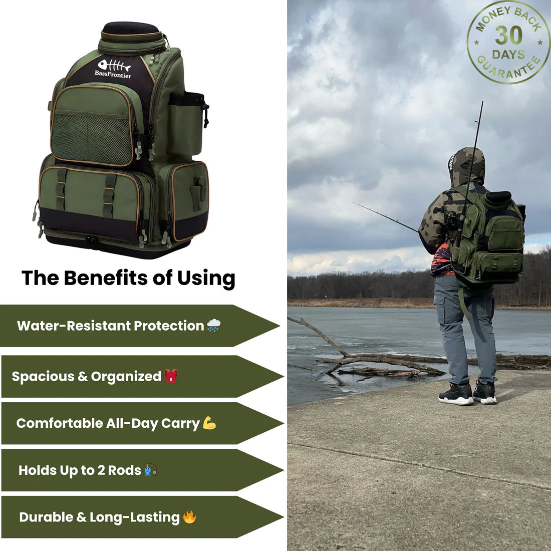 Fishing Tackle Backpack