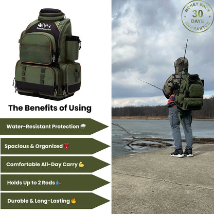 Fishing Tackle Backpack