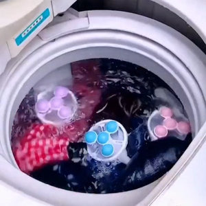 🔥Washing Machine Essential Tools🔥Floating Hair Filtering Mesh Removal