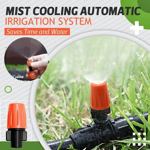 FOG-COOLED SEMI-AUTOMATIC IRRIGATION SYSTEM