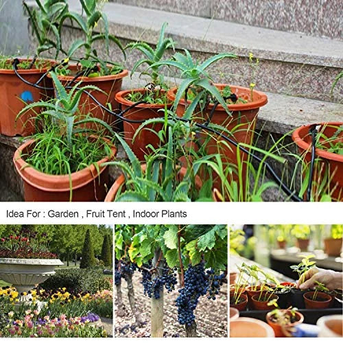 FOG-COOLED SEMI-AUTOMATIC IRRIGATION SYSTEM