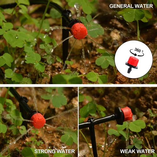 FOG-COOLED SEMI-AUTOMATIC IRRIGATION SYSTEM