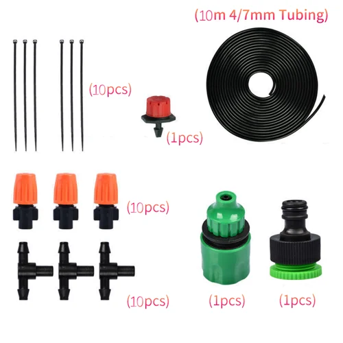 FOG-COOLED SEMI-AUTOMATIC IRRIGATION SYSTEM