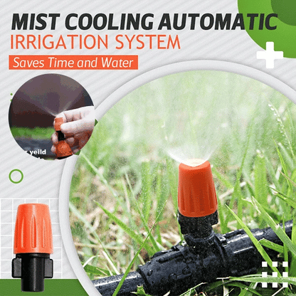 FOG-COOLED SEMI-AUTOMATIC IRRIGATION SYSTEM