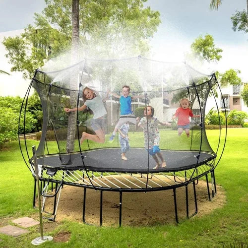 FOG-COOLED SEMI-AUTOMATIC IRRIGATION SYSTEM
