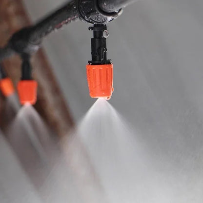FOG-COOLED SEMI-AUTOMATIC IRRIGATION SYSTEM