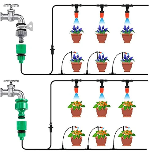 FOG-COOLED SEMI-AUTOMATIC IRRIGATION SYSTEM