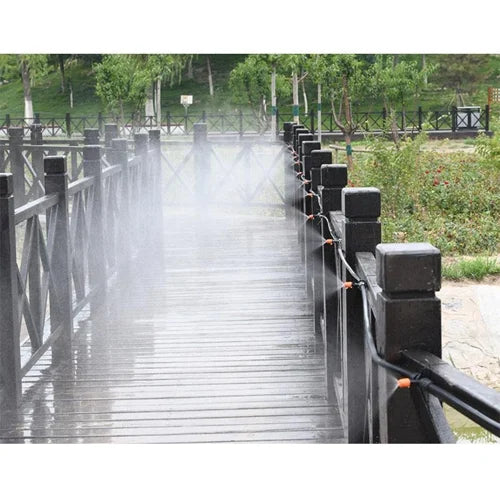 FOG-COOLED SEMI-AUTOMATIC IRRIGATION SYSTEM
