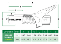 GREASE GUN COUPLER