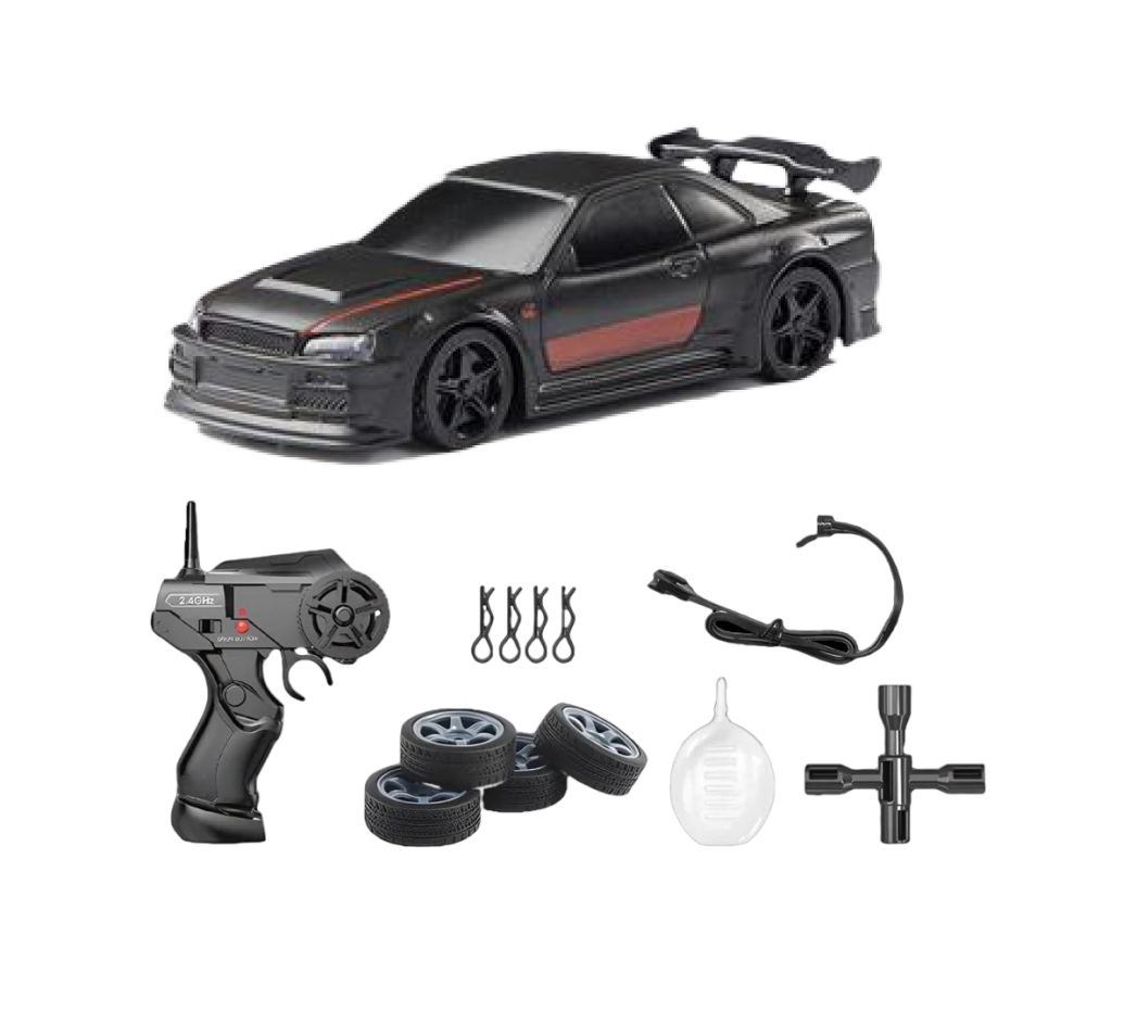 GTR34 - RC DRIFT CAR