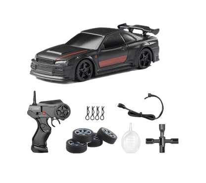 GTR34 - RC DRIFT CAR