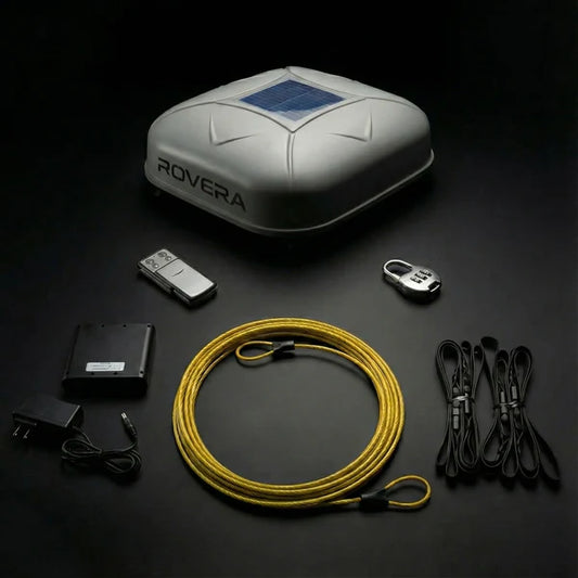 Smart Car Solar Cover - Automatic Cover