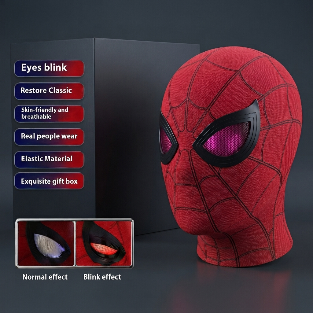 HeroVision™ Remote Motion Mask