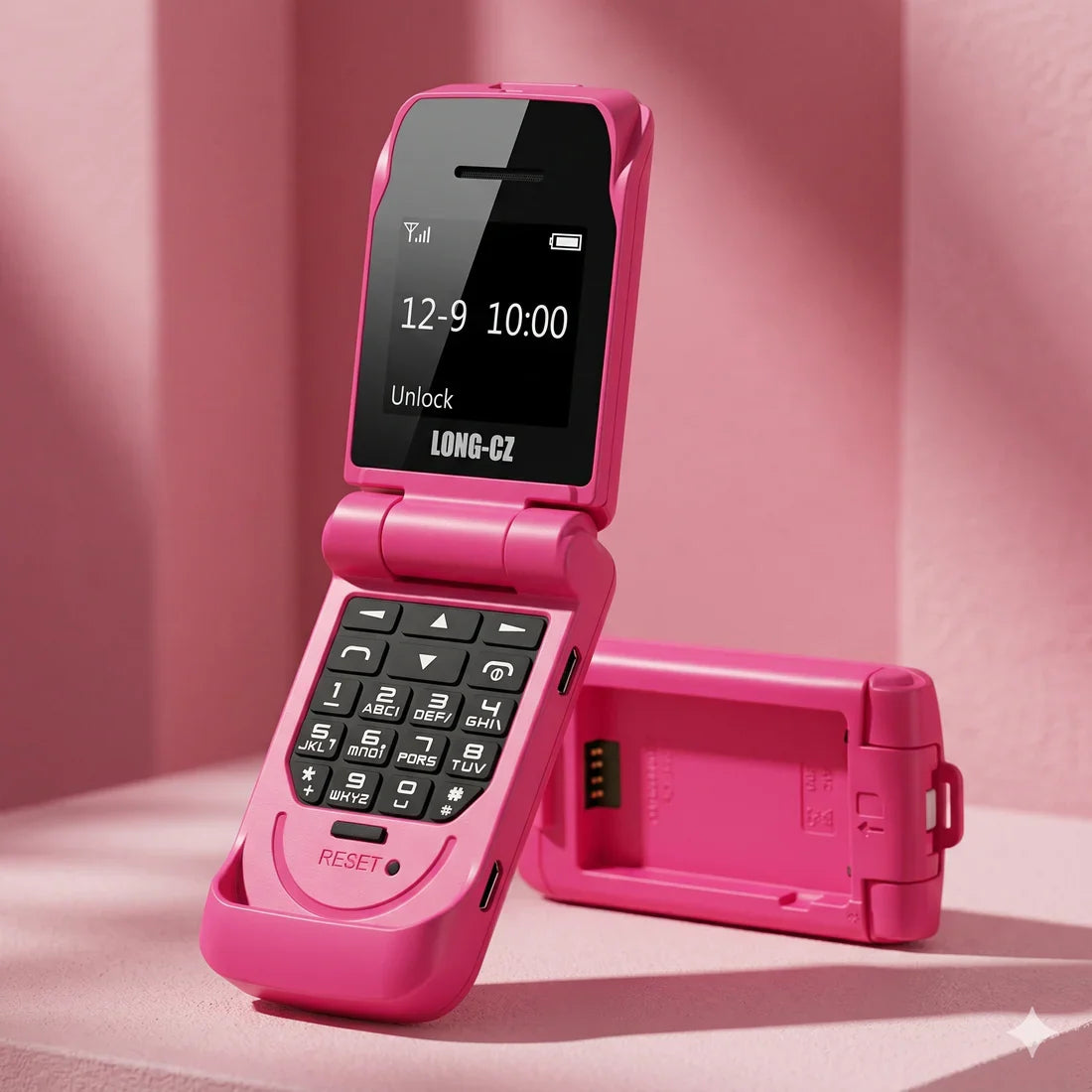 Mini Flip Phone