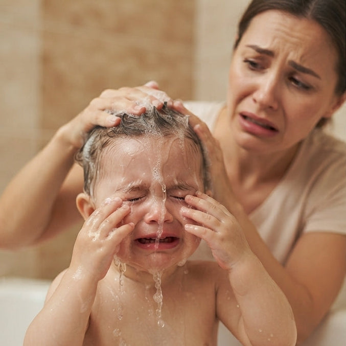 QuackEase Baby Shampoo Shield