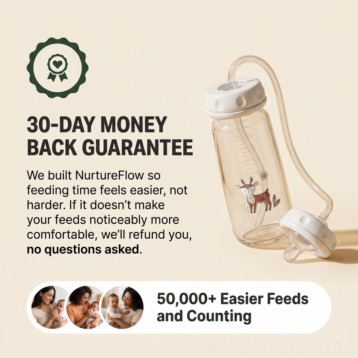 NurtureEase Feeding Tube