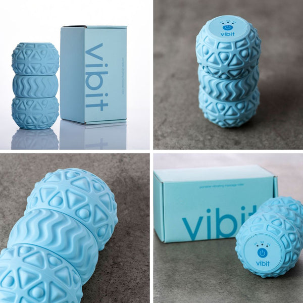 Portable Vibrating Massage Roller