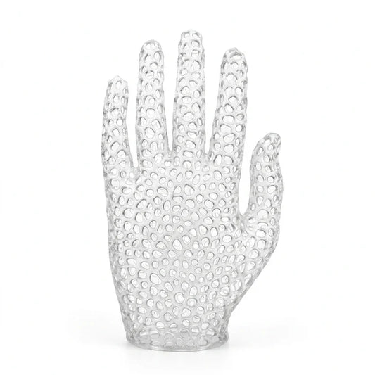Arctic White Golf Glove Holder & Drying Shaper – Golf Glove Protector for Longer Glove Life
