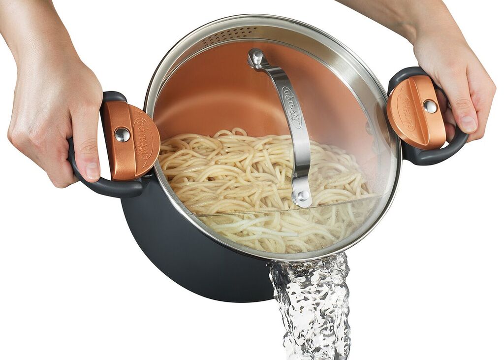 Gotham Lock Lid Pot