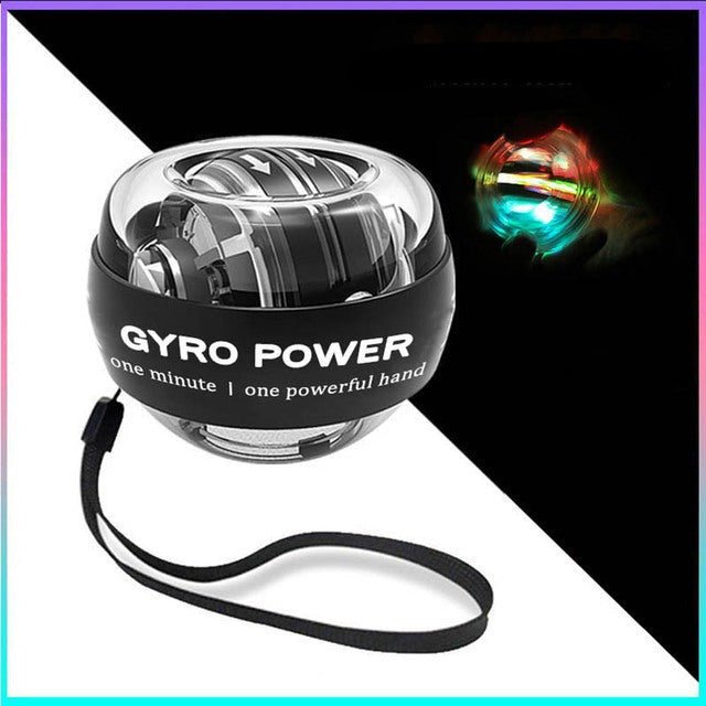 Gyro Power Ball - Exerciser Gyro Ball for Strengthen Arms, Fingers, Wrist Bones and Muscles