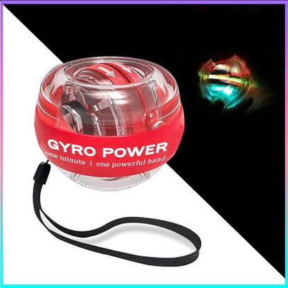 Gyro Power Ball - Exerciser Gyro Ball for Strengthen Arms, Fingers, Wrist Bones and Muscles