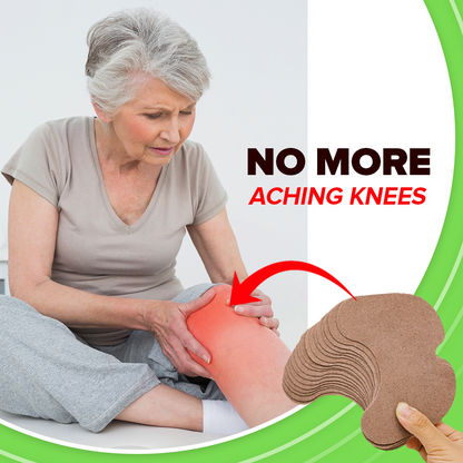 Heaven Knee Relief Patches Kit