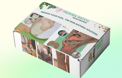 Heaven Knee Relief Patches Kit
