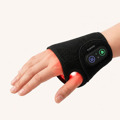 LumaRelief™ Red Light Therapy Wrist Wrap