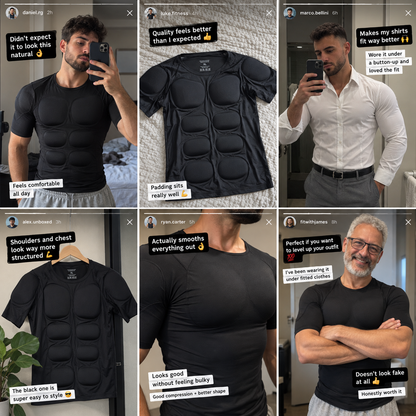 SculptCore Padded Undershirt