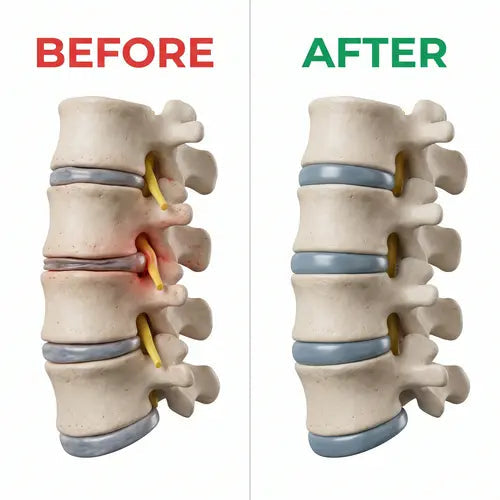 SpineRelief™ 3-in-1 Back Therapy Cushion