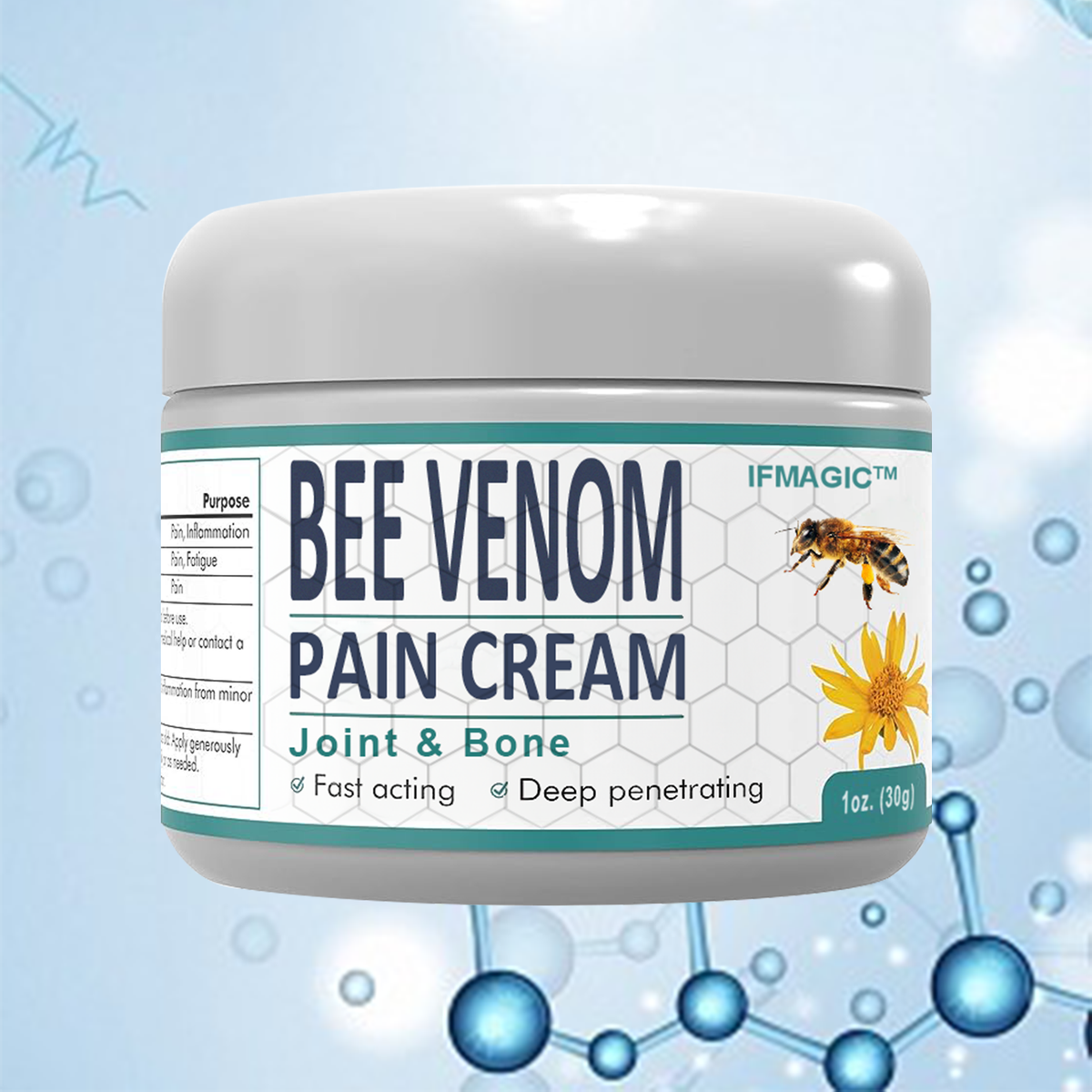 🐝 IFMAGIC™ Bee Venom Pain and Bone Healing Cream