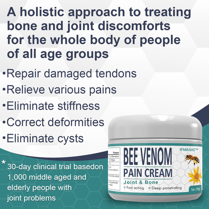 🐝 IFMAGIC™ Bee Venom Pain and Bone Healing Cream