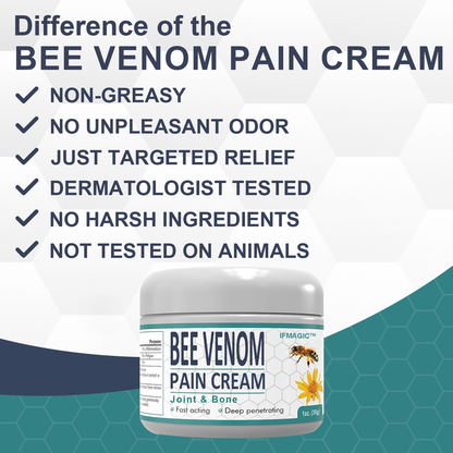 🐝 IFMAGIC™ Bee Venom Pain and Bone Healing Cream