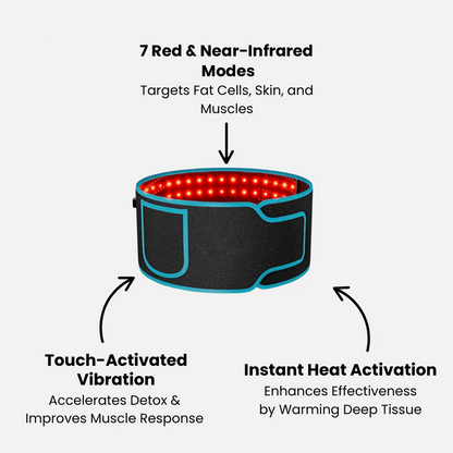 LumiRelief™ Red Light Therapy Wrap