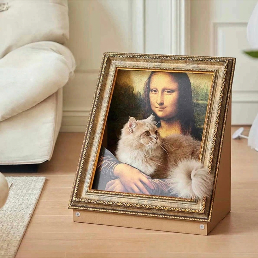 PawMaster™ Cat Scratch Lounge