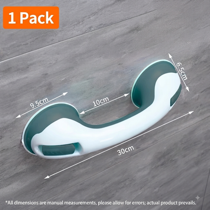 GripHaven – Non-Slip Suction Bathroom Support Handle | No-Drill Installation