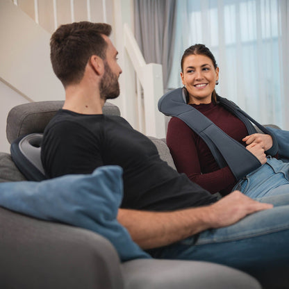 RelaxEase 4D Heated Shiatsu Massager
