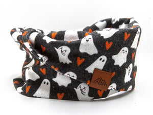 SpookyPaws Ghost Dog Scarf