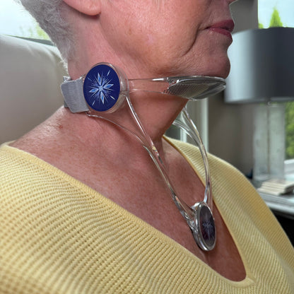 NeckNest – Adjustable Head & Neck Support for Phone Use, Gaming & Reading