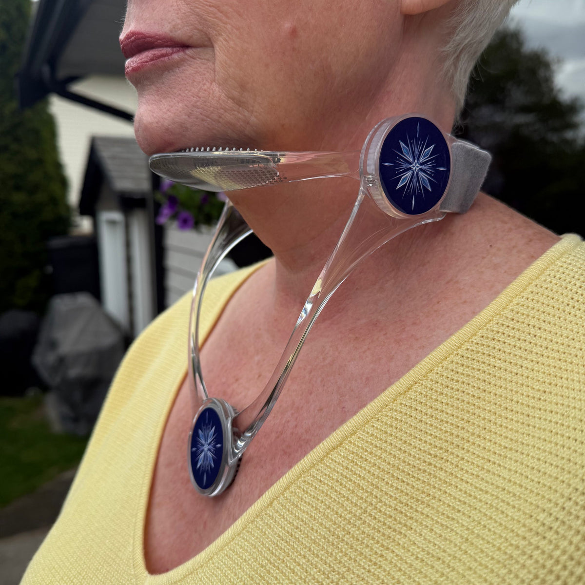 NeckNest – Adjustable Head & Neck Support for Phone Use, Gaming & Reading