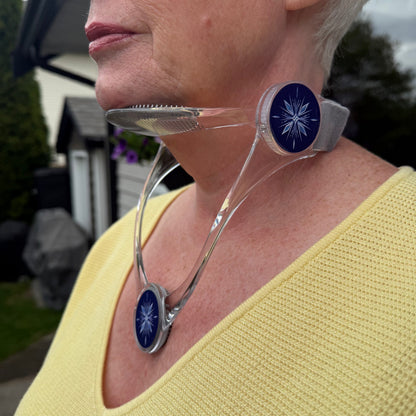 NeckNest – Adjustable Head & Neck Support for Phone Use, Gaming & Reading