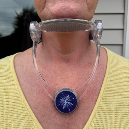 NeckNest – Adjustable Head & Neck Support for Phone Use, Gaming & Reading
