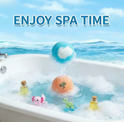 12-Piece Ocean Surprise Toy Bath Bomb Set