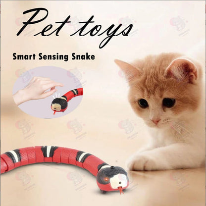 🔥Last Day Promotion 50% OFF🔥SLITHER SPRINT™ INTERACTIVE CAT TOY