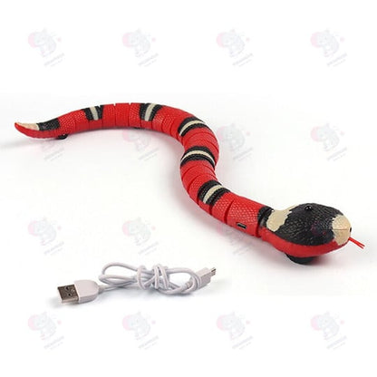 🔥Last Day Promotion 50% OFF🔥SLITHER SPRINT™ INTERACTIVE CAT TOY